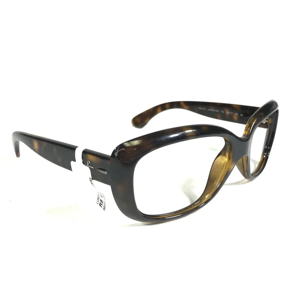 Ray-Ban Eyeglasses Frames RB4104 JACKIE OHH 710 Tortoise Square 58-17-135